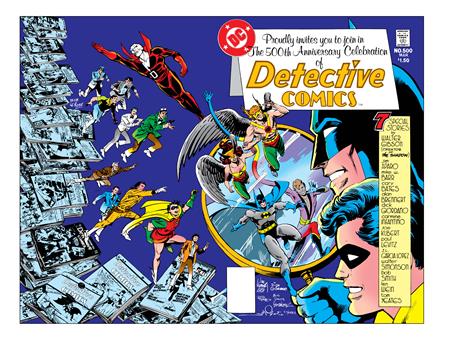 DETECTIVE COMICS #500 (OF 1) - ARTIST JAM - 2026 FACSIMILE (12/02/2026)