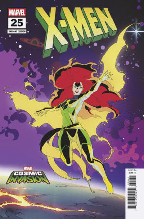 X-MEN #25 - MARVEL COSMIC INVASION (02/11/2026)