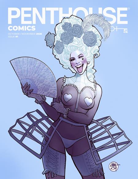 PENTHOUSE COMICS (2027) #1 - CAMERON STEWART RISQUE - REGULAR (10/07/2026)