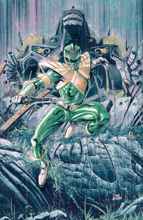 POWER RANGERS GREEN #5 - CHRIS MOONEYHAM - CONNECTING (12/23/2026)
