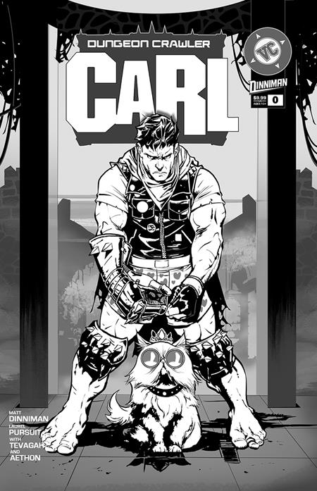DUNGEON CRAWLER CARL SPECIAL EDITION #0 - NATHAN GOODEN - B&W (07/15/2026)