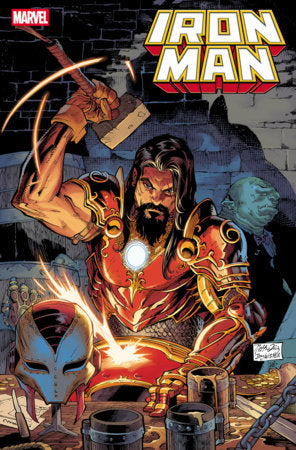 IRON MAN #8 - NETHO DIAZ (08/05/2026)