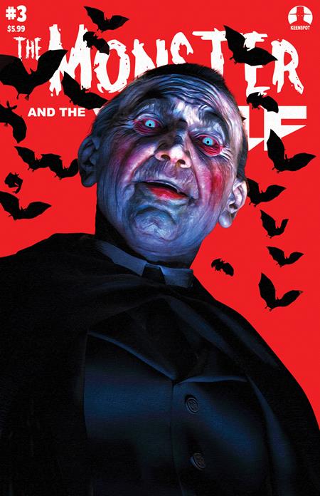 MARK SPEARS MONSTERS: THE MONSTER & THE WOLF #3 - MARK SPEARS - COVER C - THE LORD OF THE UNDEAD (04/15/2026)