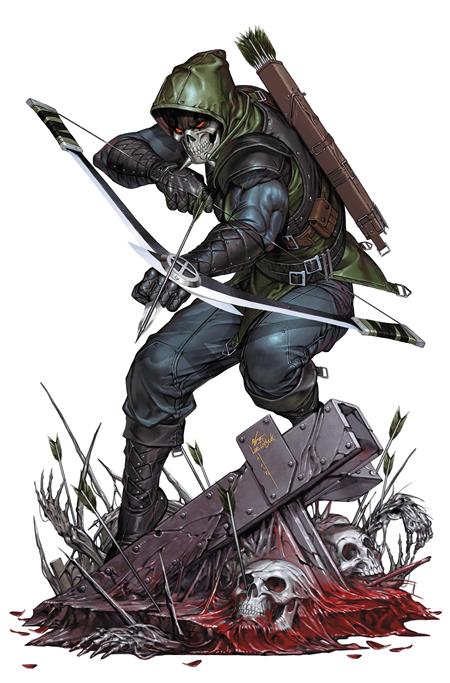 ABSOLUTE GREEN ARROW #6 (OF 12) - INHYUK LEE (10/21/2026)