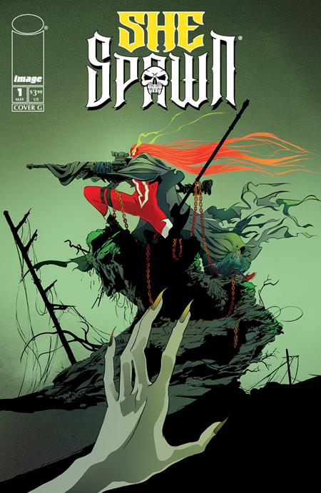 SHE-SPAWN #1 (OF 5) - EMMA RIOS - COVER G (05/06/2026)