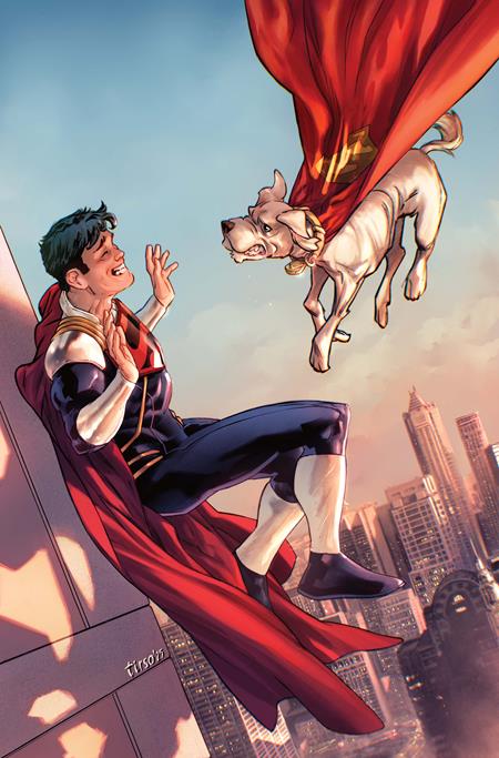 SUPERMAN #40 - TIRSO CONS (07/22/2026)