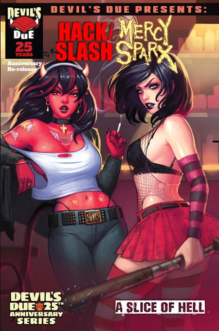 DEVILS DUE PRESENTS: HACK SLASH MERCY SPARX #1 - SONIA MATAS (08/05/2026)