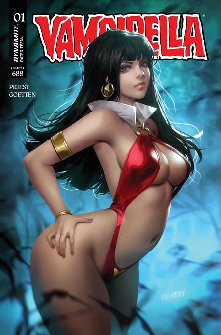 VAMPIRELLA #1 - DERRICK CHEW (04/22/2026)