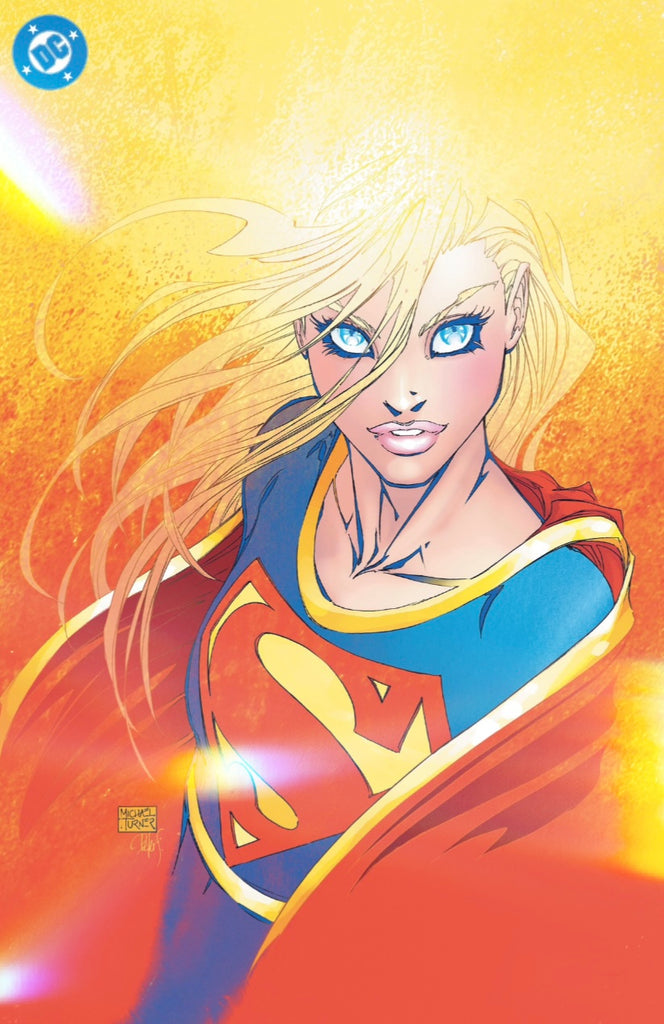 SUPERGIRL #1 MICHAEL TURNER VIRGIN FOIL MEGACON EXCLUSIVE