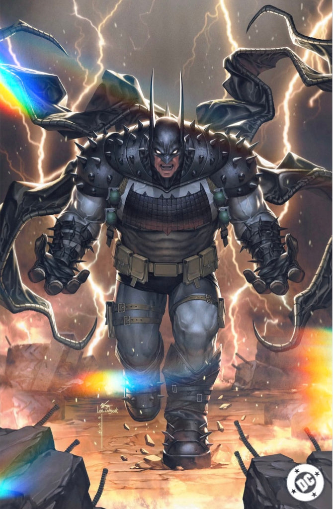 ABSOLUTE BATMAN #18 INHYUK LEE FOIL MEGACON EXCLUSIVE