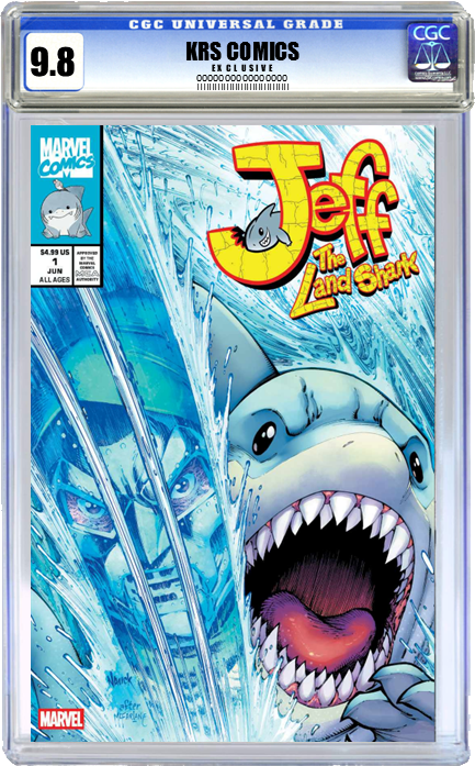 JEFF THE LAND SHARK #1 TODD NAUCK EXCLUSIVE OPTIONS