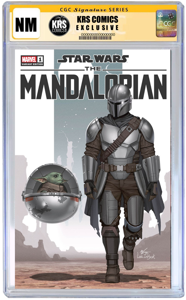 STAR WARS MANDALORIAN 2 #1 INHYUK LEE EXCLUSIVE OPTIONS