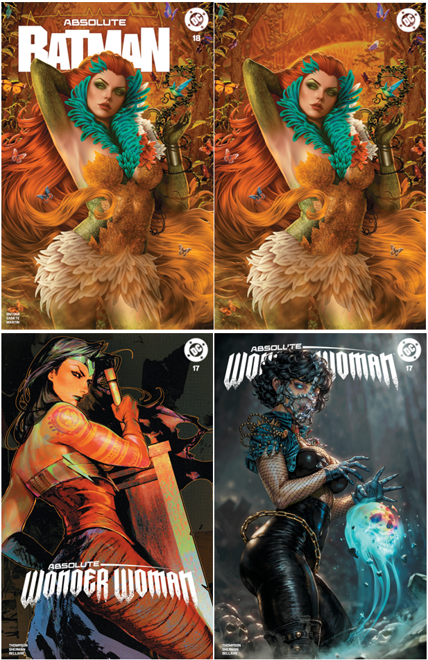 ABSOLUTE MEGACON BUNDLE EOM SOZOMAIKA AND ARIEL DIAZ EXCLUSIVES