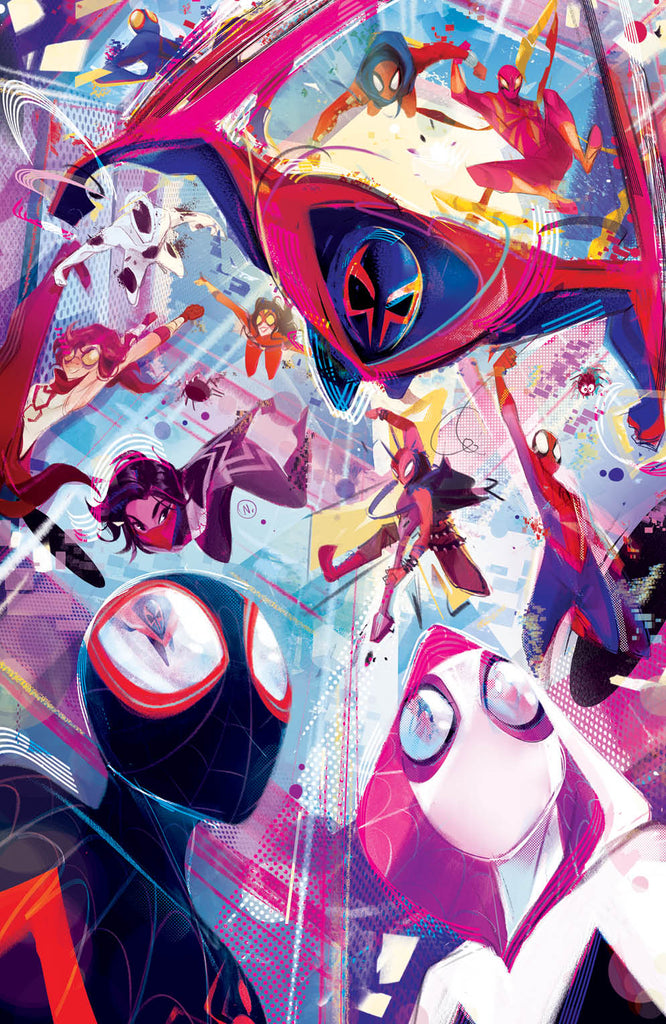 MILES MORALES #9 NICOLETTA BALDARI NYCC EXCLUSIVE OPTIONS