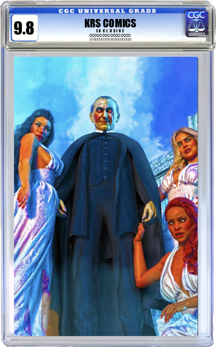 MONSTERS #1 MARK SPEARS 4TH PRINT BRIDES EXCLUSIVE OPTIONS