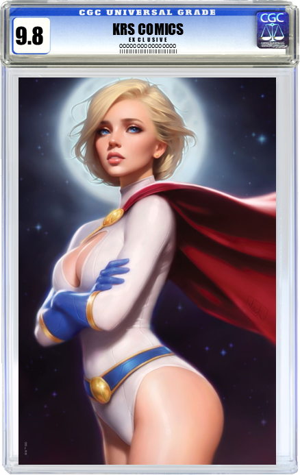 POWER GIRL SPECIAL #1 SDCC WILL JACK FOIL EXCLUSIVE