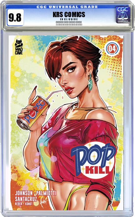 POP KILL #4 CEDRIC POULAT EXCLUSIVE OPTIONS