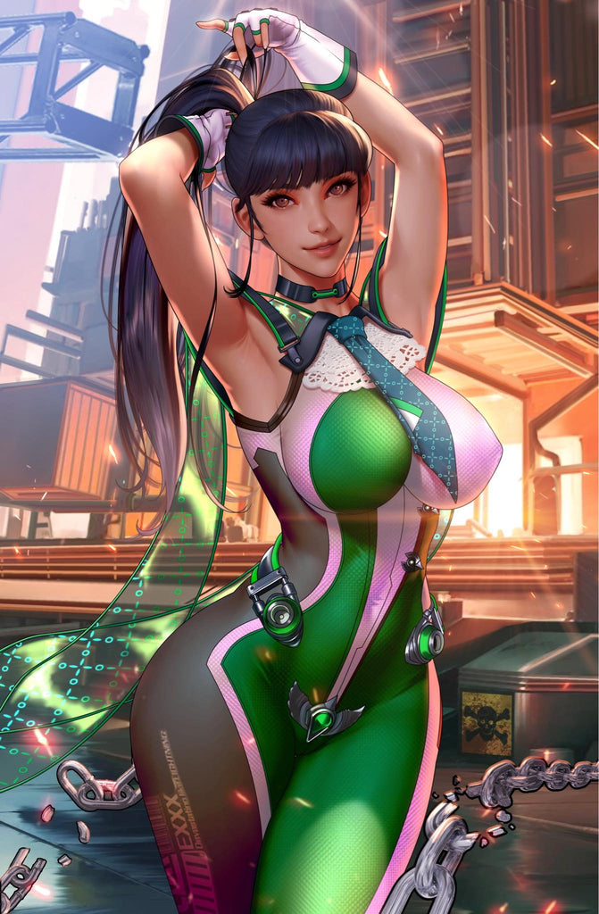 SAMURAI OF OZ #1 BEARWITCH EXCLUSIVE OPTIONS