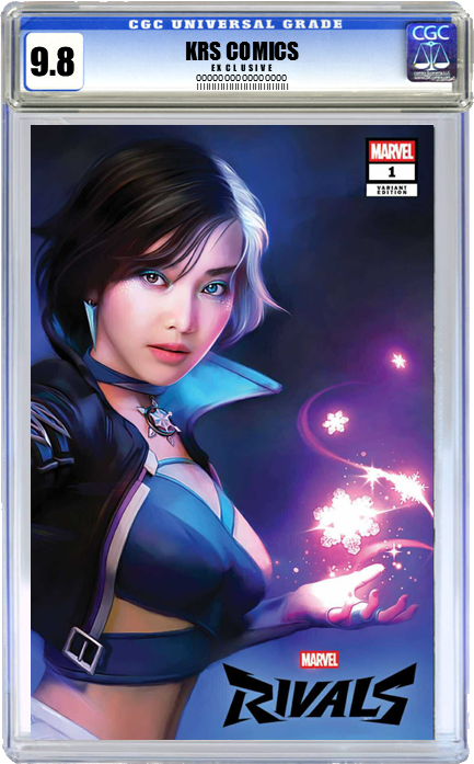 MARVEL RIVALS #1 SHANNON MAER NYCC EXCLUSIVE OPTIONS