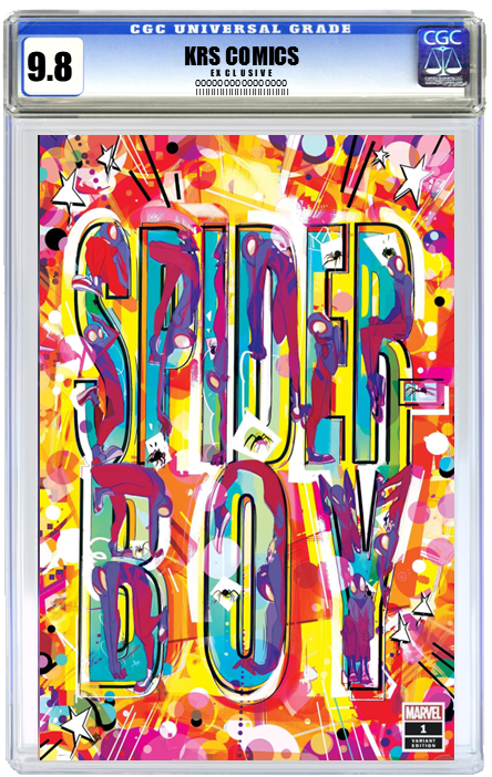 SPIDER-BOY #1 NICOLETTA BALDARI EXCLUSIVE OPTIONS