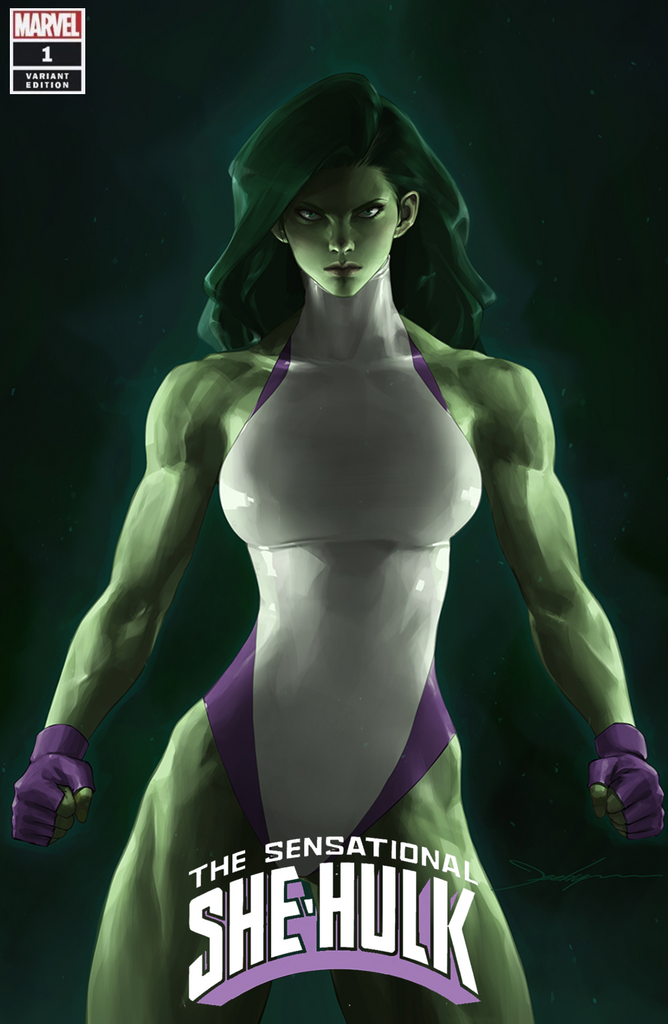 SENSATIONAL SHE HULK #1 JEEHYUNG LEE EXCLUSIVE OPTIONS