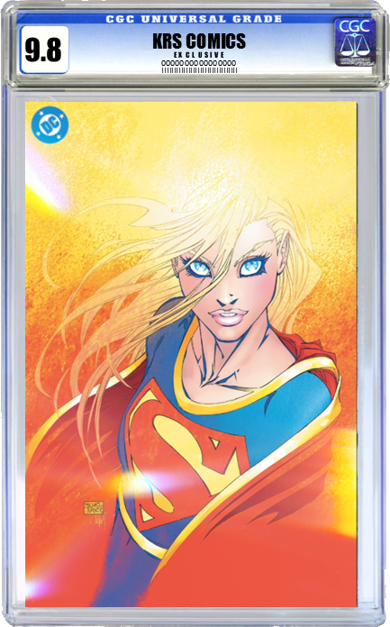 SUPERGIRL #1 MICHAEL TURNER VIRGIN FOIL MEGACON EXCLUSIVE