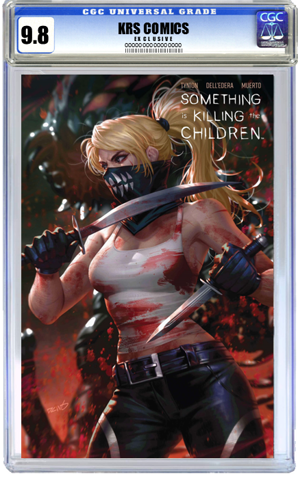 SOMETHING IS KILLING THE CHILDREN #0 DERRICK CHEW EXCLUSIVE OPTIONS