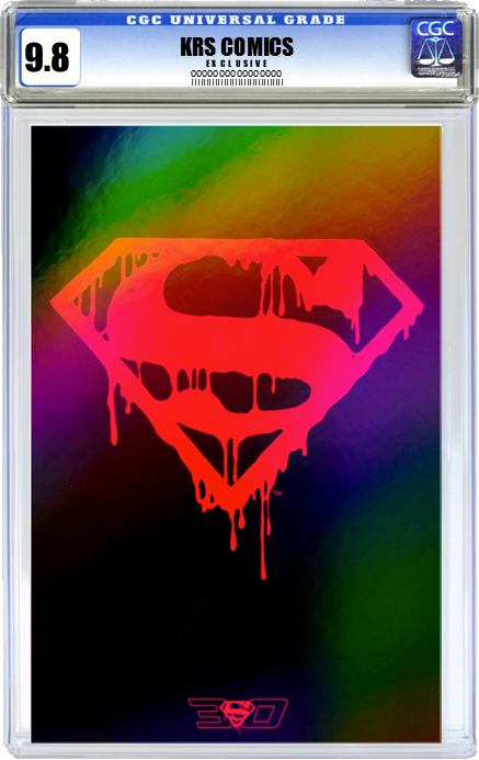 SUPERMAN #75 25TH ANNIVERSARY SDCC FOIL EXCLUSIVE