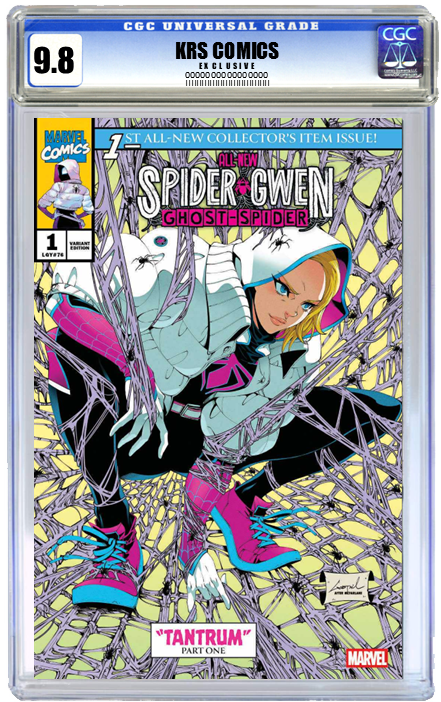 ALL NEW SPIDER-GWEN #1 GODTAIL EXCLUSIVE OPTIONS