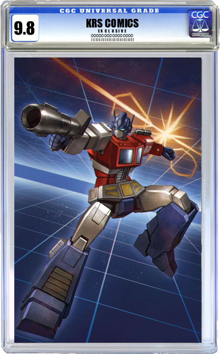 TRANSFORMERS #12 SKAN EXCLUSIVE OPTIONS