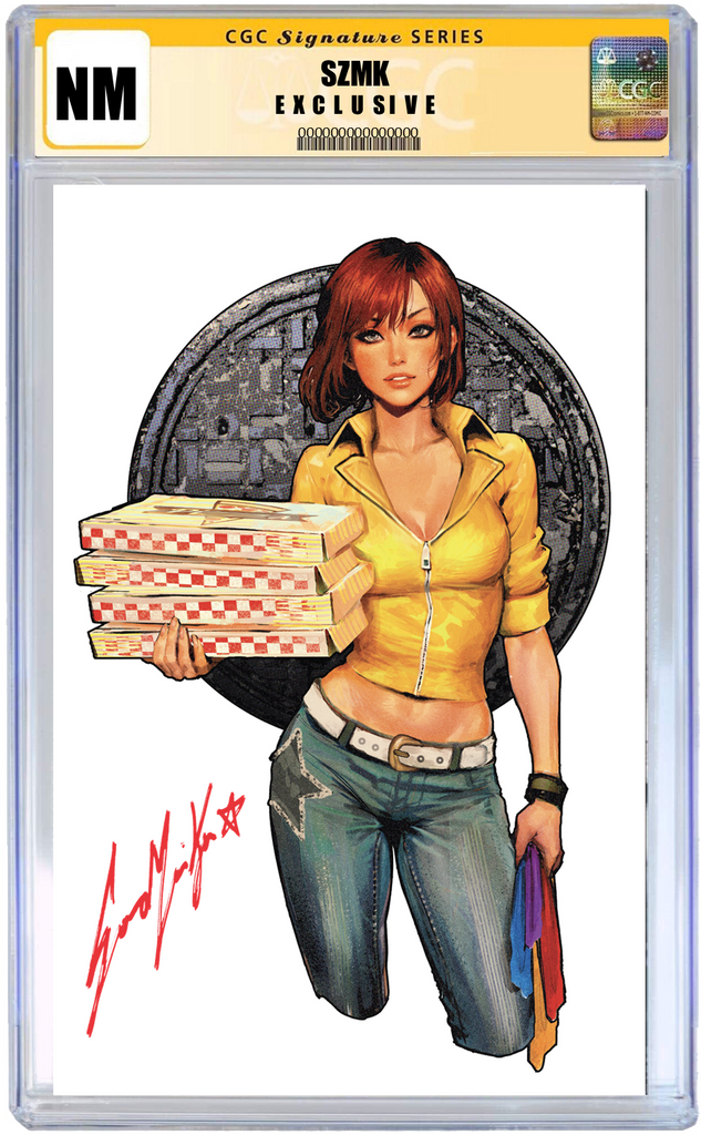 TEENAGE MUTANT NINJA TURTLES #6 SOZOMAIKA STORE EXCLUSIVE OPTIONS