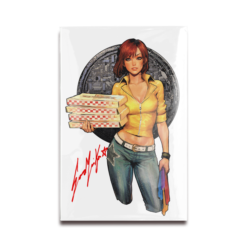 TEENAGE MUTANT NINJA TURTLES #6 SOZOMAIKA STORE EXCLUSIVE OPTIONS