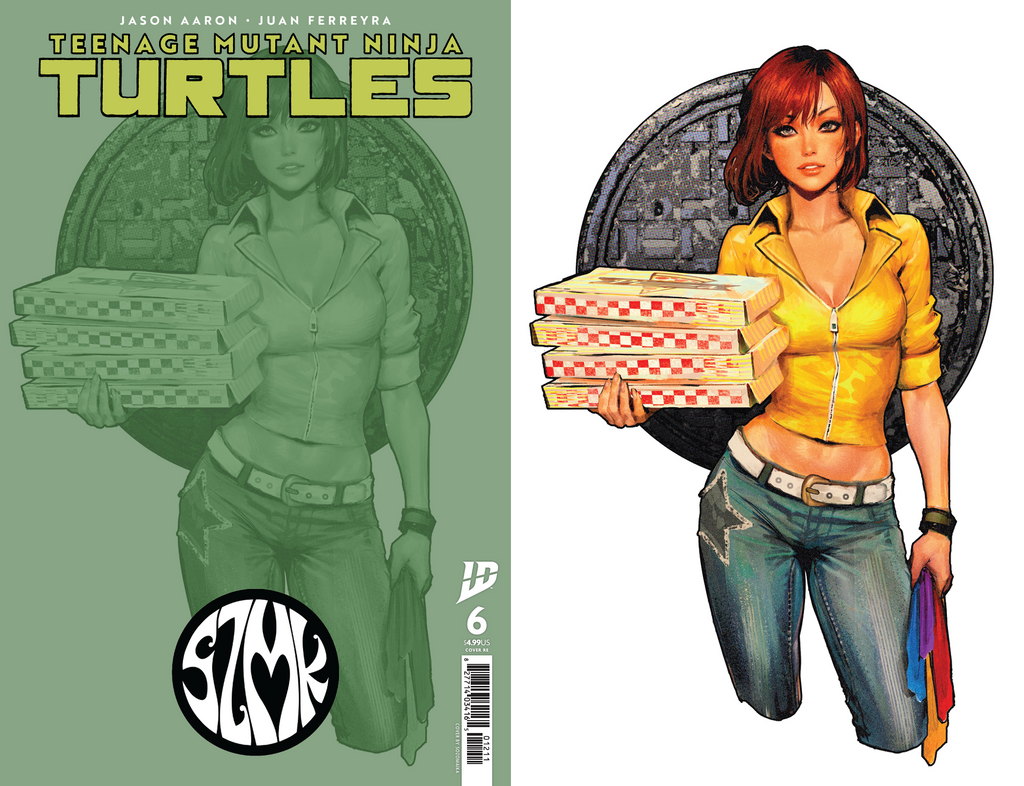 TEENAGE MUTANT NINJA TURTLES #6 SOZOMAIKA STORE EXCLUSIVE OPTIONS