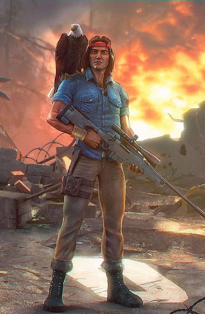 GI JOE #1 TIAGO DA SILVA EXCLUSIVE SET