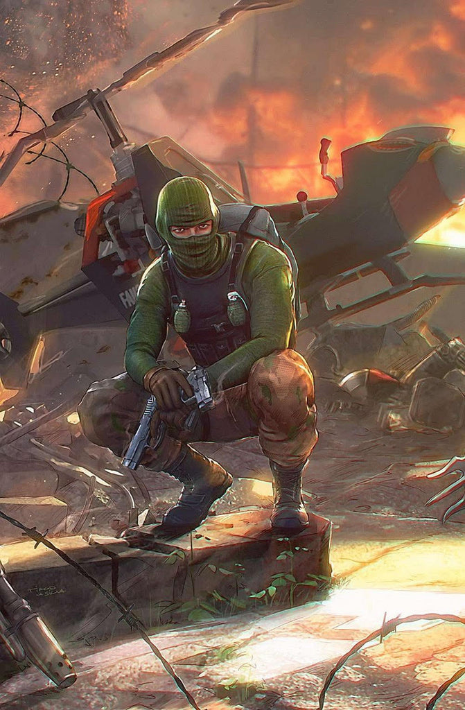 GI JOE #1 TIAGO DA SILVA EXCLUSIVE SET