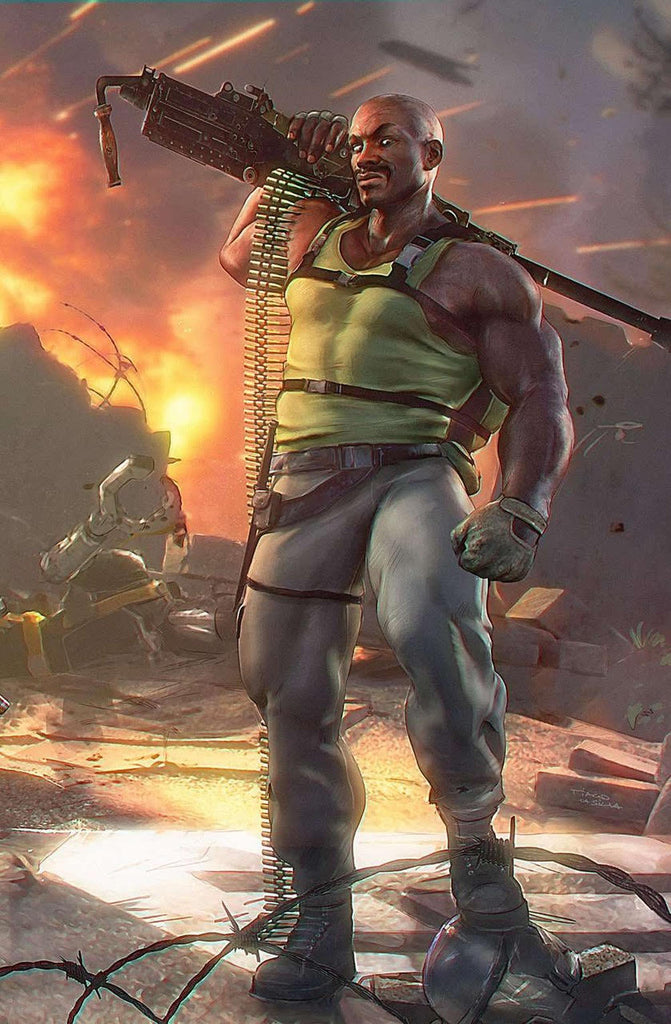 GI JOE #1 TIAGO DA SILVA EXCLUSIVE SET