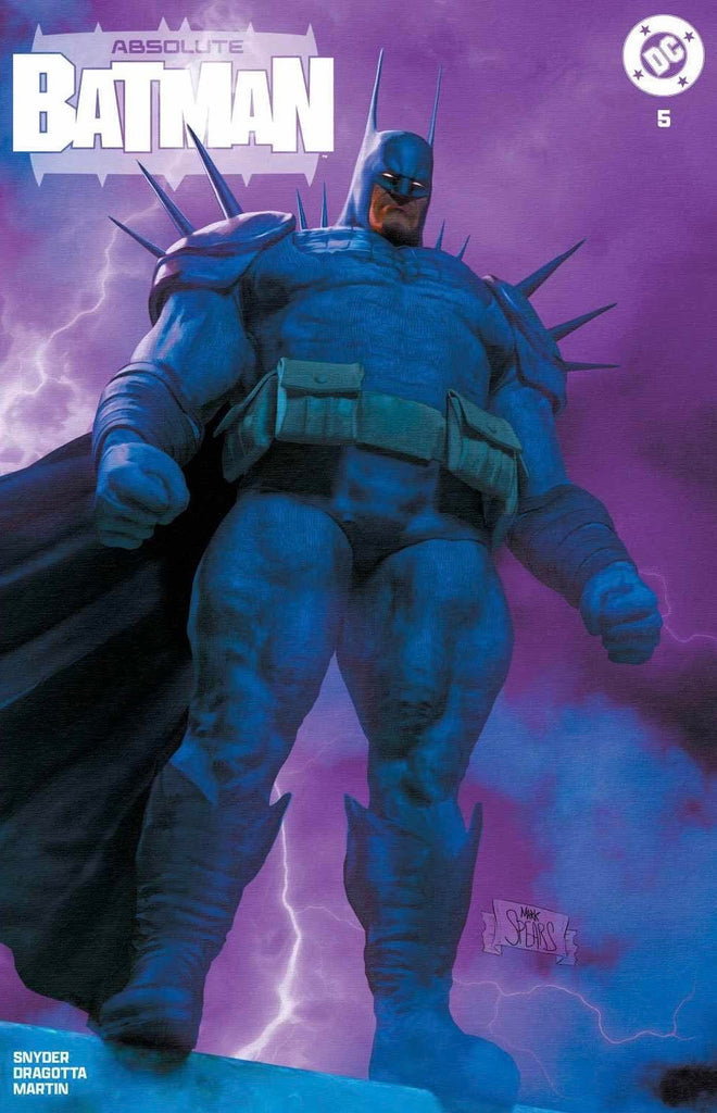ABSOLUTE BATMAN #5 MARK SPEARS EXCLUSIVE OPTIONS