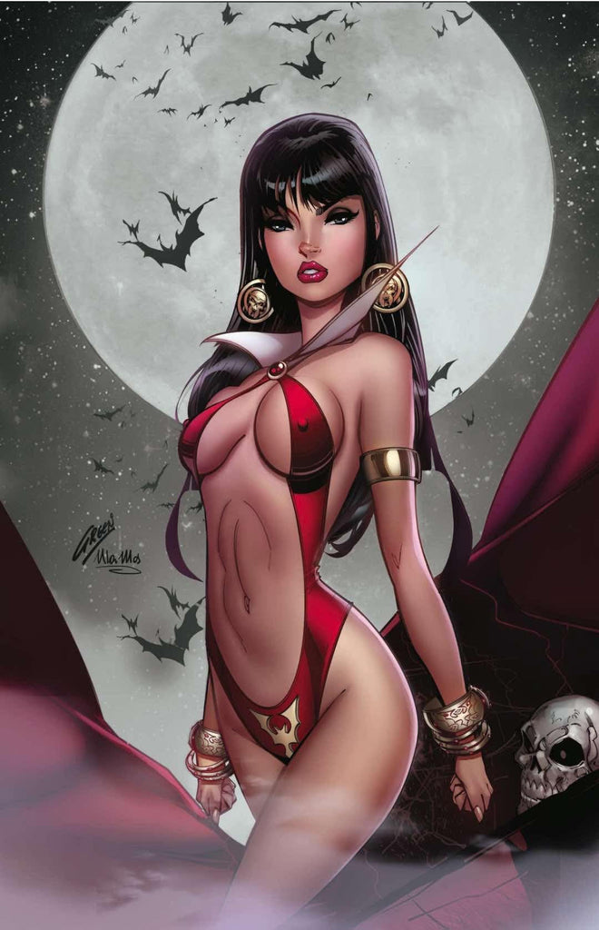 VAMPIRELLA #672 PAUL GREEN EXCLUSIVE OPTIONS