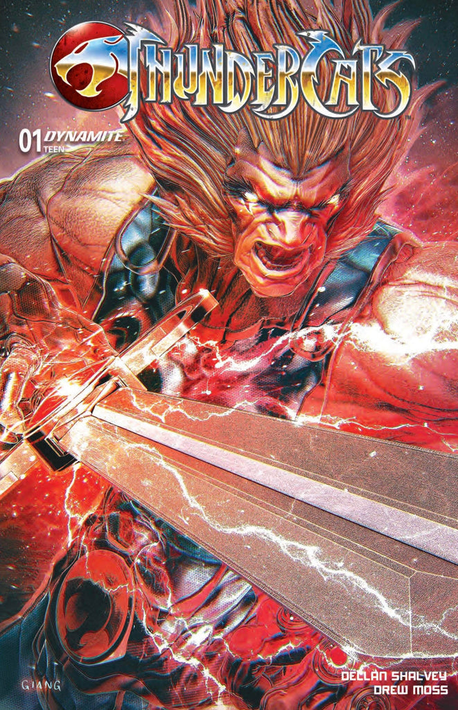 THUNDERCATS #1 JOHN GIANG EXCLUSIVE OPTIONS