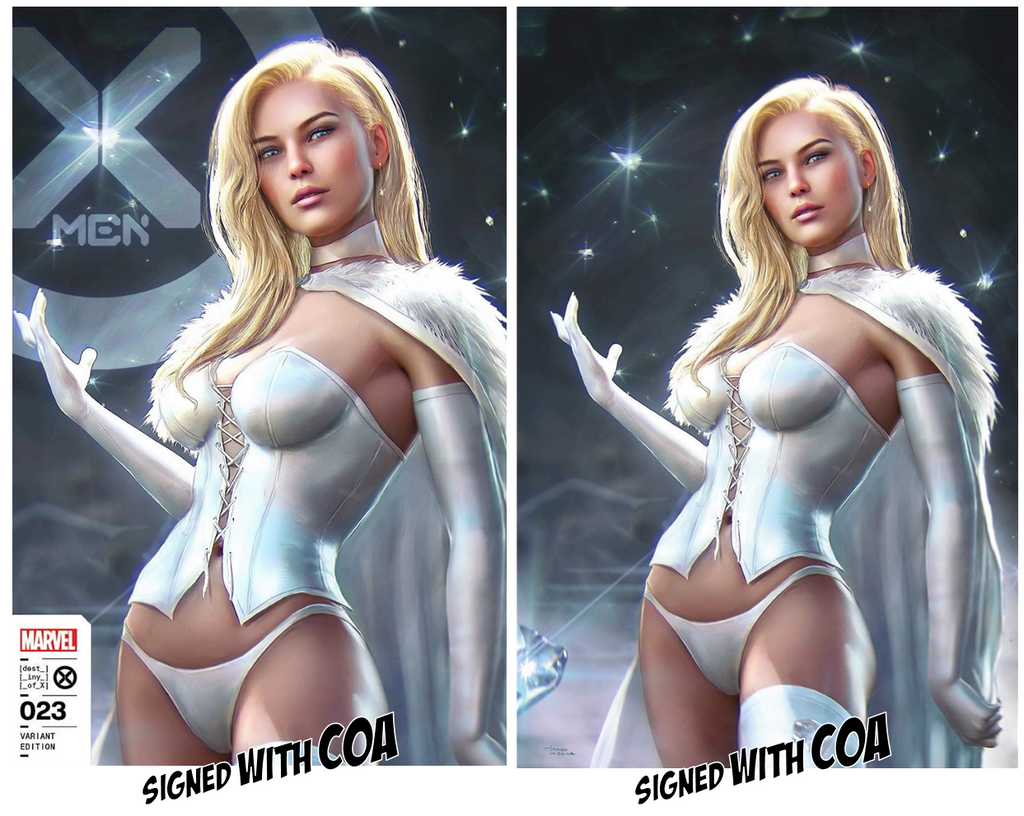 X-MEN #23 TIAGO DA SILVA EXCLUSIVE OPTIONS