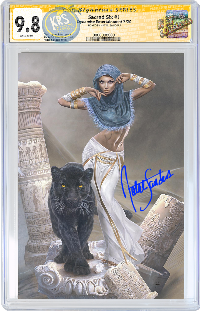 SACRED SIX #1 NATALI SANDERS PANTHA VARIANT OPTIONS