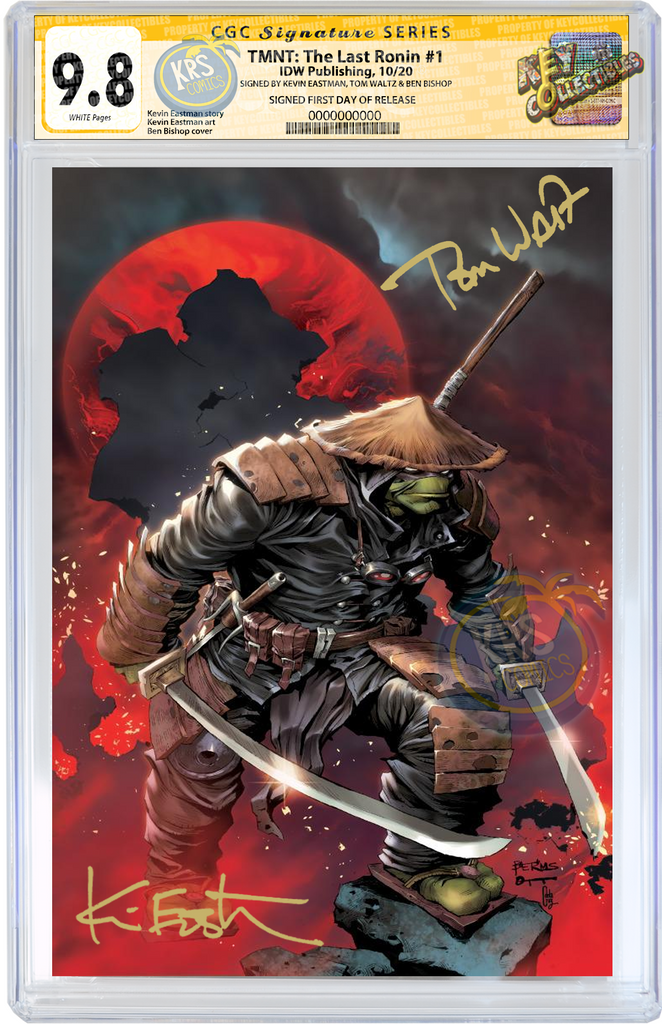 TMNT THE LAST RONIN #1 (OF 5) RAYMUND BERMUDEZ VIRGIN VARIANT
