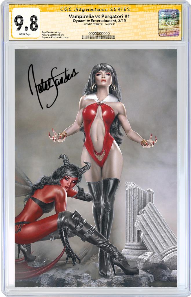 VAMPIRELLA VS PURGATORI #1 NATALI SANDERS VARIANT OPTIONS