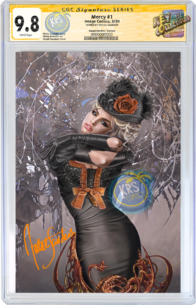 MIRKA ANDOLFO MERCY #1 NATALI SANDERS VARIANT OPTIONS