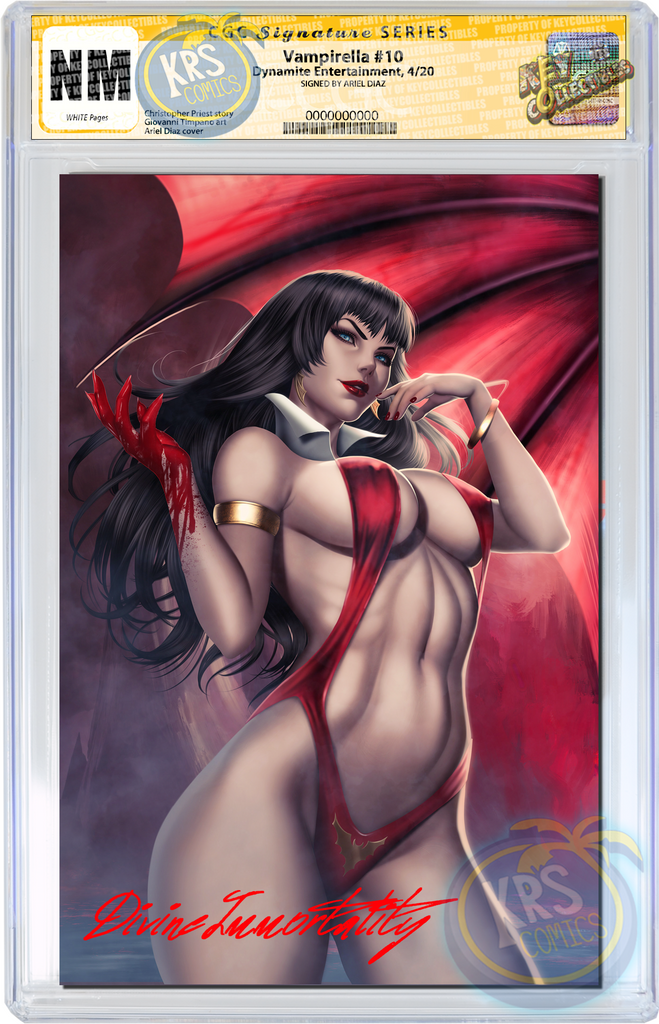VAMPIRELLA #10 ARIEL DIAZ VARIANT OPTIONS