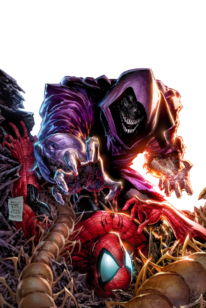 AMAZING SPIDER-MAN #44 PHILIP TAN VARIANT