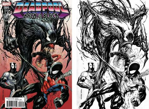 DEADPOOL BACK IN BLACK #5 (OF 5) KRS COMICS EXCLUSIVE TYLER KIRKHAM VARIANTS