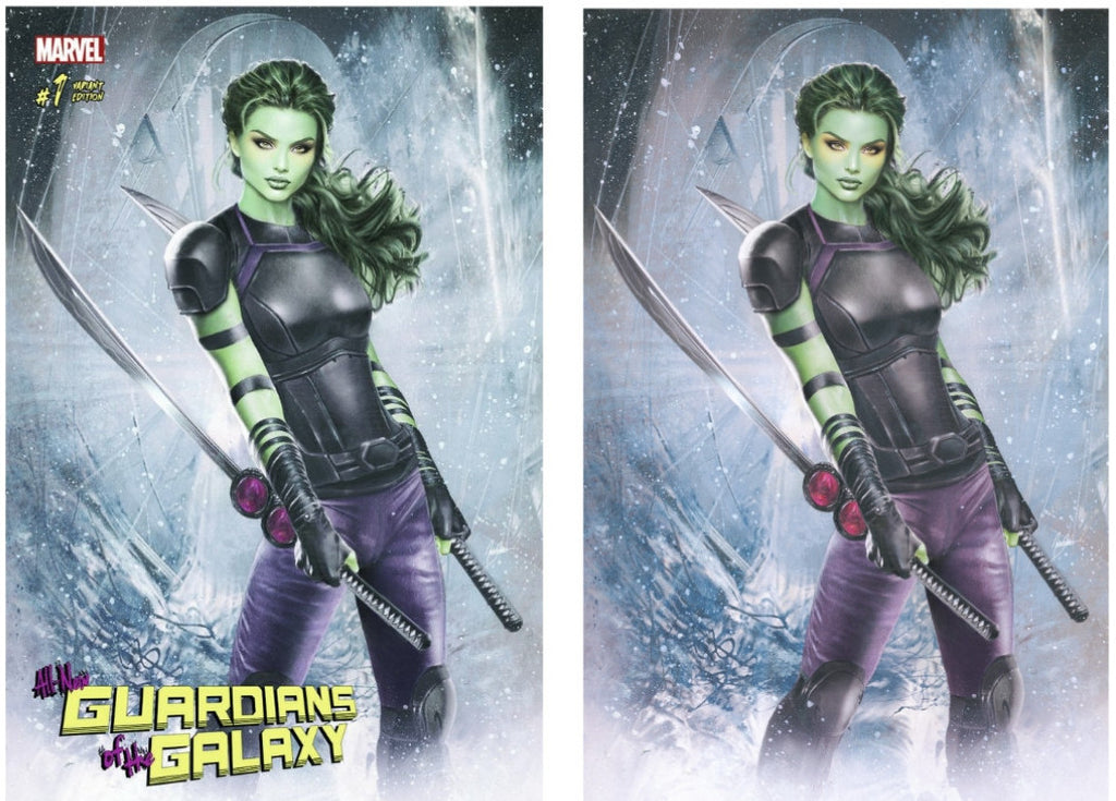 ALL NEW GUARDIANS OF GALAXY #1 KRS COMICS NATALI SANDERS EXCLUSIVE