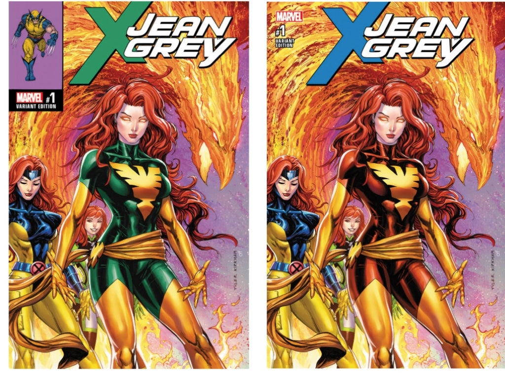 JEAN GREY #1 KRS COMICS TYLER KIRKHAM EXCLUSIVE