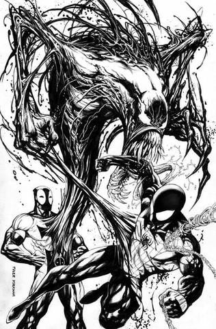 DEADPOOL BACK IN BLACK #5 (OF 5) KRS COMICS EXCLUSIVE TYLER KIRKHAM VARIANTS